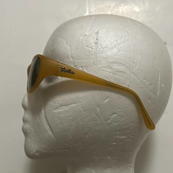 RAY- BAN BAUSCH & LOMB‎ DADDY O FLAT OVAL AMBER SUNGLASSES - Picture 6 of 6